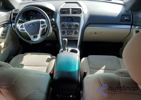 2014 Ford Explorer z USA, uszkodzony, nr VIN 1FM5K8B83EGB06258